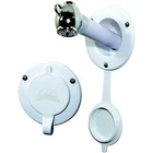 Scandvik 45-DEGREE Recessed Shower/wash Down #10750P New. Price: $126.40.