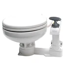 Johnson Pump Aquat Manual Marine Toilet - Super Compact New. Price: $226.13.