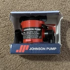 Johnson Oem Bilge Pump 32-1550-01 Boat Marine 884 Gph L550-750 Dura-port 52670R New. Price: $60.00.