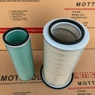 600-181-6740 600-181-6730 P522452 Air Filter Fits PC200-3NEW ,PC200-6 PC220-6. Price: $89.88.