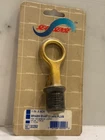 Seasense Drain Plug 1 Inch Brass Snap - New Free Shipping. Price: $17.85.