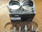 Hose Clamps 316 Stainless Size 28 Min 1-1/4 Max 2-1/4 Box Of 10 13657 Scandvik New. Price: $79.95.