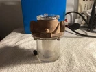 Groco ARG-755 Series 3/4" Raw Water Strainer W/non-metallic Plastic Basket Used. Price: $130.00.