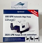 Attwood Sahara MK2 S800 12V 800GPH Automatic Boat Bilge Pump S750 19 -25MM Boxed New. Price: $122.00.