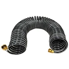 Trident Marine Coiled Wash Down Hose W/brass Fittings 50' 167-50 Upc 70... New. Price: $49.03.