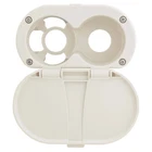 Ambassador Marine 136-0010-WH Transom Cup & Lid Set (all Plastic) (warm White) New. Price: $37.39.