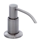 Ambassador 130-0011-NP Universal- Soap Dispenser (counter Mount) (brushed New. Price: $50.59.