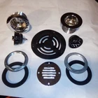 Camper Rv Marine Threaded Drain W/ Strainer, 2 Deck Floor Plate Vent Cover Perko New. Price: $25.00.