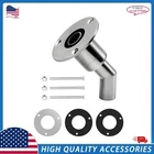 Stainless Steel 316 Straight Thru Hull Exhaust Fitting 24MM Tube For Diesel Heat New. Price: $15.58.