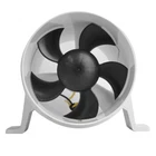 Attwood Marine Boat Inch In-line Bilge Blower 12V 200 Cfm Turbo 4000 Series Ii New. Price: $44.14.