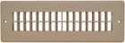 Valterra A10-3365VP Light Brown Heat And A/c Floor Register With Damper... New. Price: $16.64.