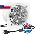 Hg Power 8" 576CFM Wall Mounted Kitchen Exhaust Fan W/ Switch New. Price: $81.41.