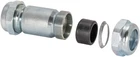 4-1/8 Inch Long Pattern Compression Coupling, 3/4 Ips, Galvanized Steel, 20 New. Price: $22.22.