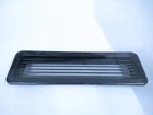 -new- Msi Marine PG16X4BKR, Black Grille With Mounting Frame 16'' 4''. Price: $43.99.