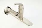American Brass SL1000N Pull-out Kitchen Faucet Single Handle New. Price: $155.69.