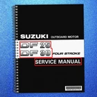 Suzuki DF25 DF30 Outboard Service Manual - Steel Wire Fastened Robust Jacket Brand. Price: $34.44.