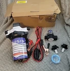Ebusin 12V Diaphragm Water Pump, 5.5GPM 60PSI 1/2MNPT Connect Self Priming New. Price: $59.99.