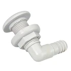 Johnson Pump Thru-hull Connector 3/4" 90 White 75035-00 New. Price: $16.94.