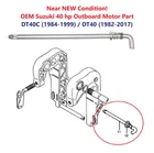 Oem Suzuki Hp Outboard Motor Tilt Lock Pin 45420-92L00-000 45420-94311 DT40 Remanufactured. Price: $99.98.