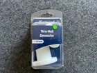X Attwood 3874-3 Thru-hull Connector Skin- Fitting White 1-1/8" New. Price: $6.56.