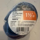 Watts Lay Flat Discharge Hose Ft X 1.5 In 70 Psi Blue HSCDR10 New. Price: $13.80.