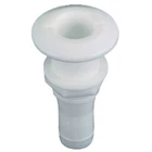Perko Plastic Broad Flange Thru Hull Connector For 1-1/2" Hose White New. Price: $23.70.