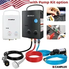 Camplux 5L Portable Propane Water Heater Instant Hot For Camping Off-grid. Price: $143.99.