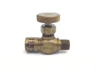 Anderson & Forrester VA113 + VA000-A1 1/4" Brass Body Pipe Inlet Needle Valve New. Price: $29.95.
