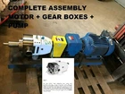 3" LH64 Hi Jabsco Hyline Hygienic Rotary Lobe Stainless Steel Pump HP640 / Used. Price: $3800.00.