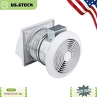 Quini 512M 6-INCH Through Wall Exhaust Fan, 80 Cfm 4.0 Sones, Bathroom New. Price: $59.42.