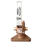Groco FBV-2500 2-1/2" Bronze Tri-flanged Ball Valve/seacock (FBV2500) New. Price: $419.20.