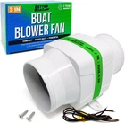 Boat Blower Fan Inline 12V High Cfm Marine Engine Bilge New. Price: $38.39.