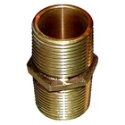 Groco 2-1/2" Nptm Bronze Pipe Hex Nipple New. Price: $67.05.