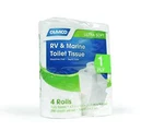 Camco Rv 40276 Toilet Tissue 1PLY 4/PK 250 New. Price: $27.35.