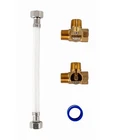 Camco 35953 Supreme Permanent Water Heater By-pass Kit New. Price: $64.33.