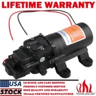 35 Psi 1.2 Gpm Duplex Diaphragm Pump 12 Volt Dc Self Priming 5275702 Gold Series New. Price: $32.59.