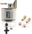 R12T Fuel Water Separator MARINE,10 Micron Filter Parts Replace S324 New. Price: $34.86.