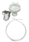 Jabsco White Electric Compact 12V Quiet Flush Toilet 37045-3092 ( Missing Parts) New. Price: $582.95.