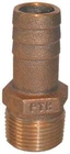 Groco Bronze Standard Flow Pipe-to-hose Adapter With Npt Thread PTH-1125 New. Price: $32.99.