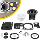Replace Jabsco 29045-2000 Twist Lock Marine Manual Toilet Service Kit 98-07 New. Price: $53.79.