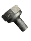 Gemlux Thru Hull Adapter 1" Fnpt 3/4" Tube THA-100-075 New. Price: $6.95.
