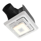 Broan-nutone Roomside Series Bluetooth Speaker Bathroom Exhaust Fan Led Light New. Price: $174.40.