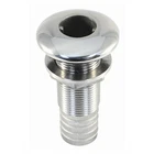 Marpac 71006MP Stainless Steel Thru Hull Connector Hose Id 1-1/2" Flange 3" New. Price: $30.84.