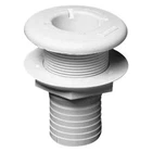 Fitting 253 Series 1.28" Hole Plastic White Mushroom Head Thru-hull For New. Price: $28.24.
