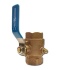 Buck Algonquin 00BBV75LP Bronze Low Profile Ball Valve 3/4" New. Price: $49.49.