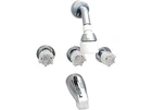 Valterra PF214307 3-VALVE Mobile Home Tub/shower Faucet & Kit New. Price: $99.89.