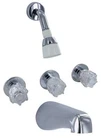 Valterra PF214307 Phoenix Tub/shower Kit With Clear Acrylic Knob Handles New. Price: $126.70.