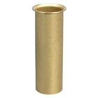 Moeller Marine 1-1/4" X 3-7/8" Brass Drain Tube New. Price: $19.35.