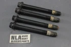 Mercruiser 10-49105 Cylinder Head Bolt 7/16-14 4.125" Long Set Of 454 7.4L V8 Used. Price: $16.40.