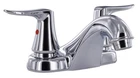 Valterra PF222304 Faucet 4" Deck Lav Chrome W/ 2-LEVER Handle New. Price: $47.55.